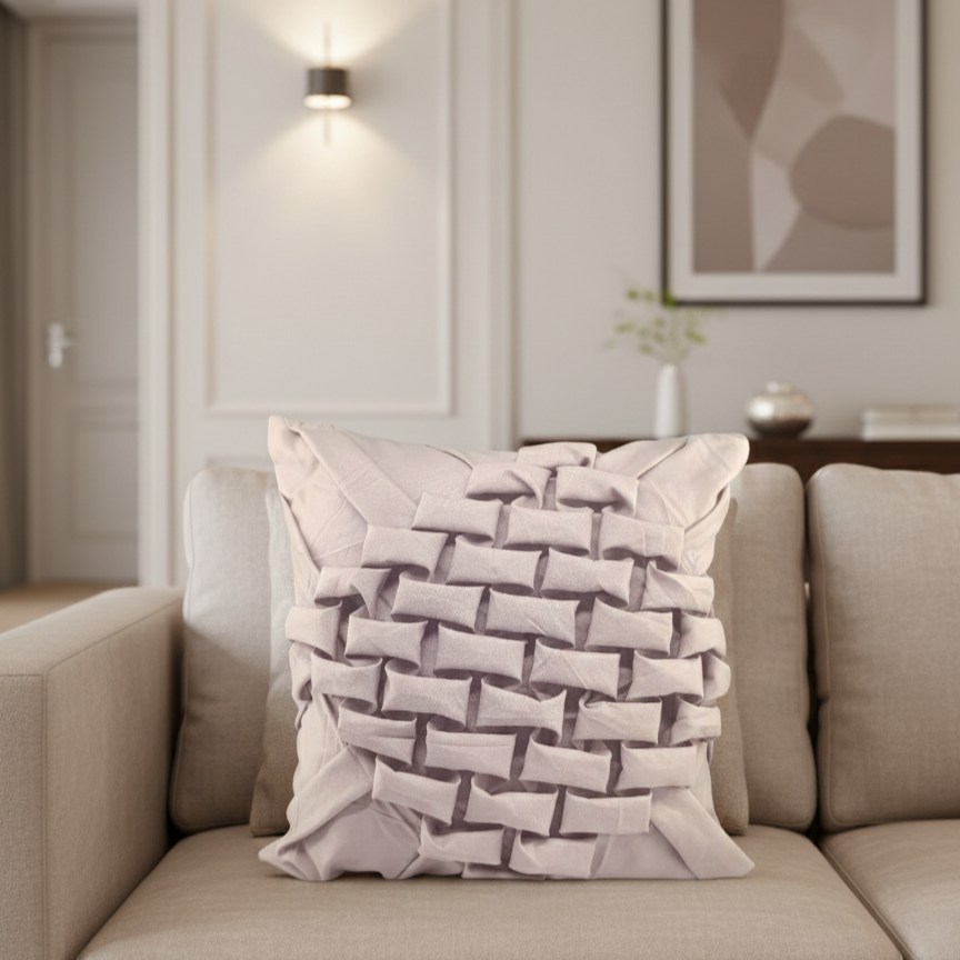 Premhilsha Brick Texture Cushion