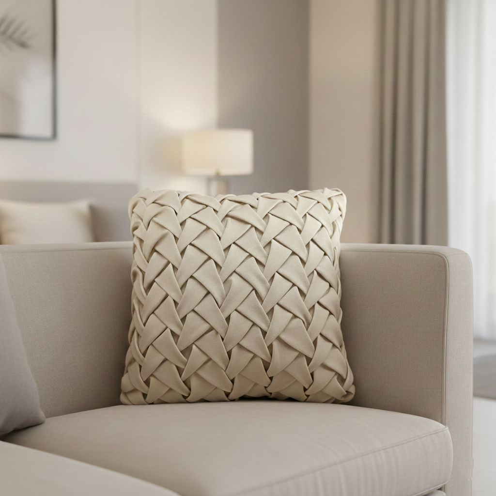 Premhilsha Woven Luxe Cushion