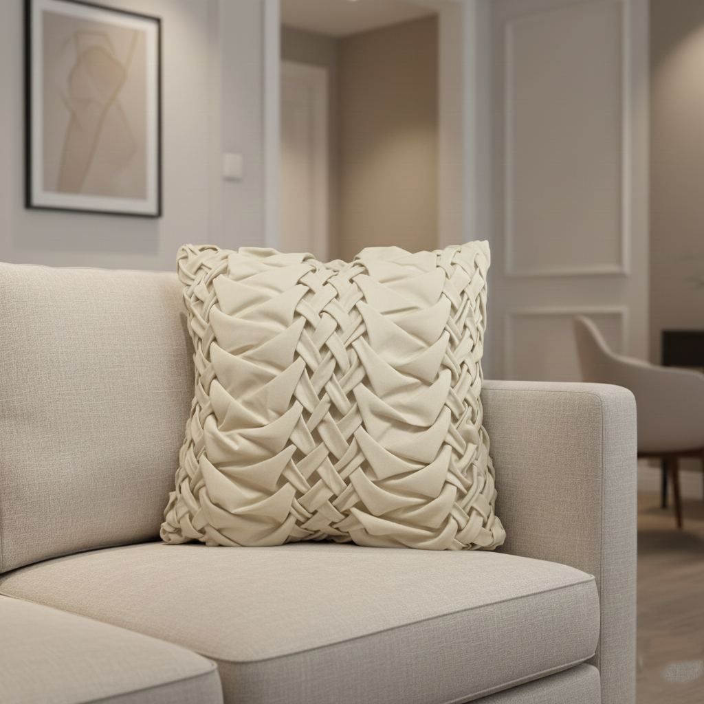 Premhilsha Royal Braid Smoking Cushion