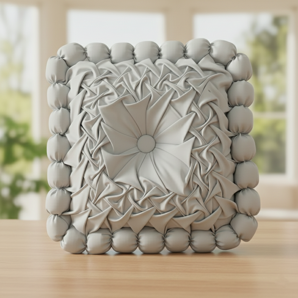 Premhilsha Bubble Border Cushion