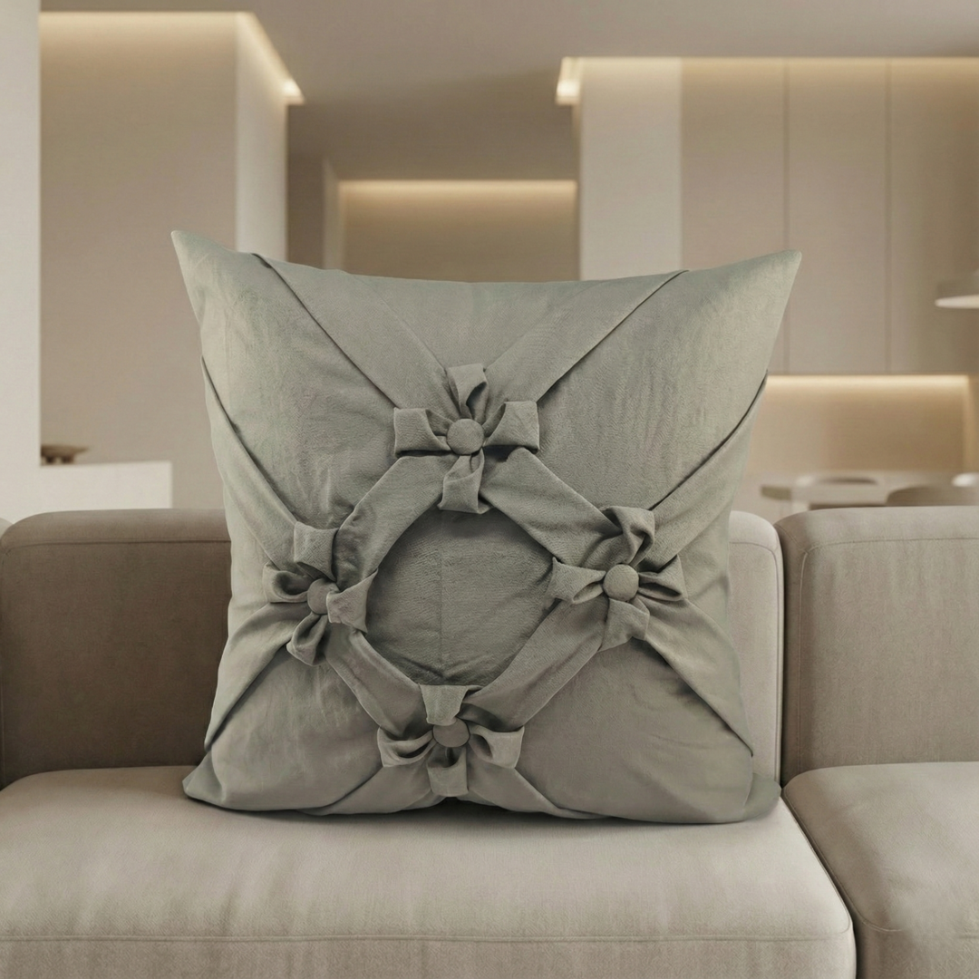 Premhilsha Luxe Knot Cushion