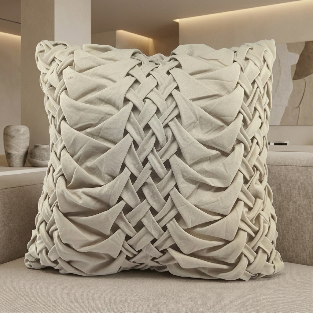 Premhilsha Royal Braid Smoking Cushion