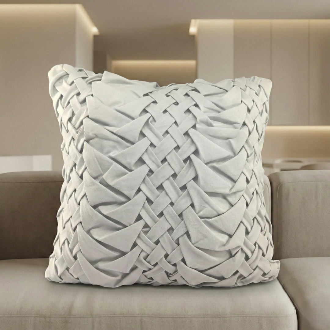 Premhilsha Royal Braid Smoking Cushion