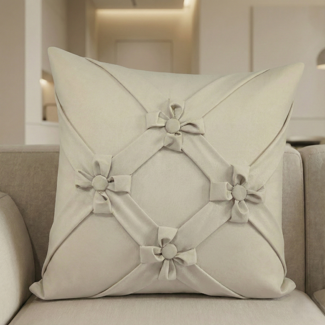 Premhilsha Luxe Knot Cushion