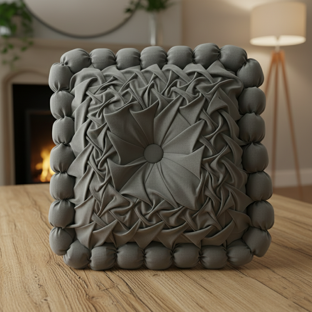 Premhilsha Bubble Border Cushion