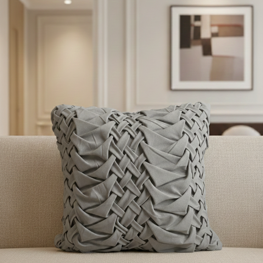 Premhilsha Royal Braid Smoking Cushion