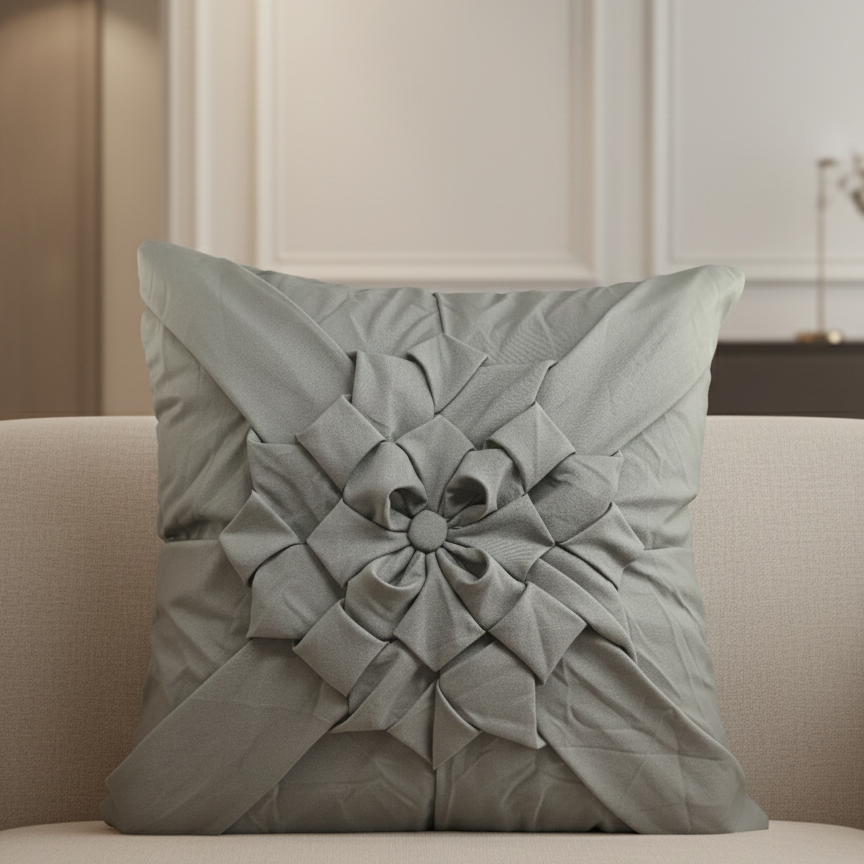 Premhilsha Luxe Flower Cushion