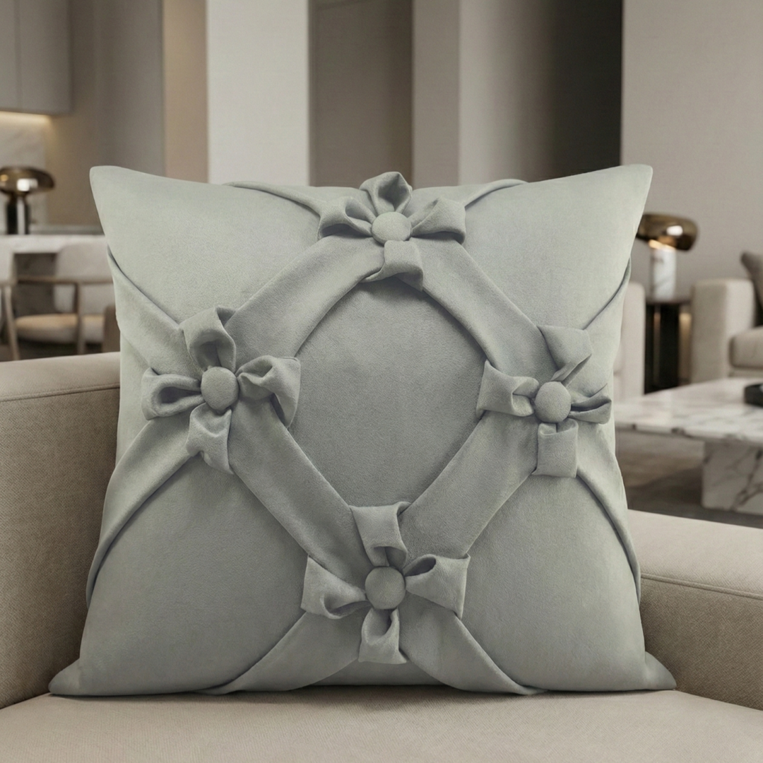 Premhilsha Luxe Knot Cushion
