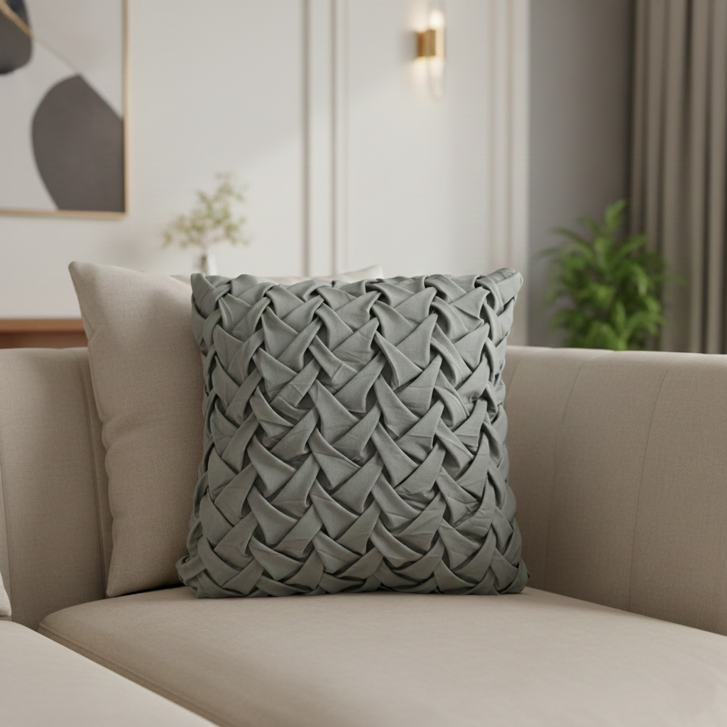 Premhilsha Woven Luxe Cushion
