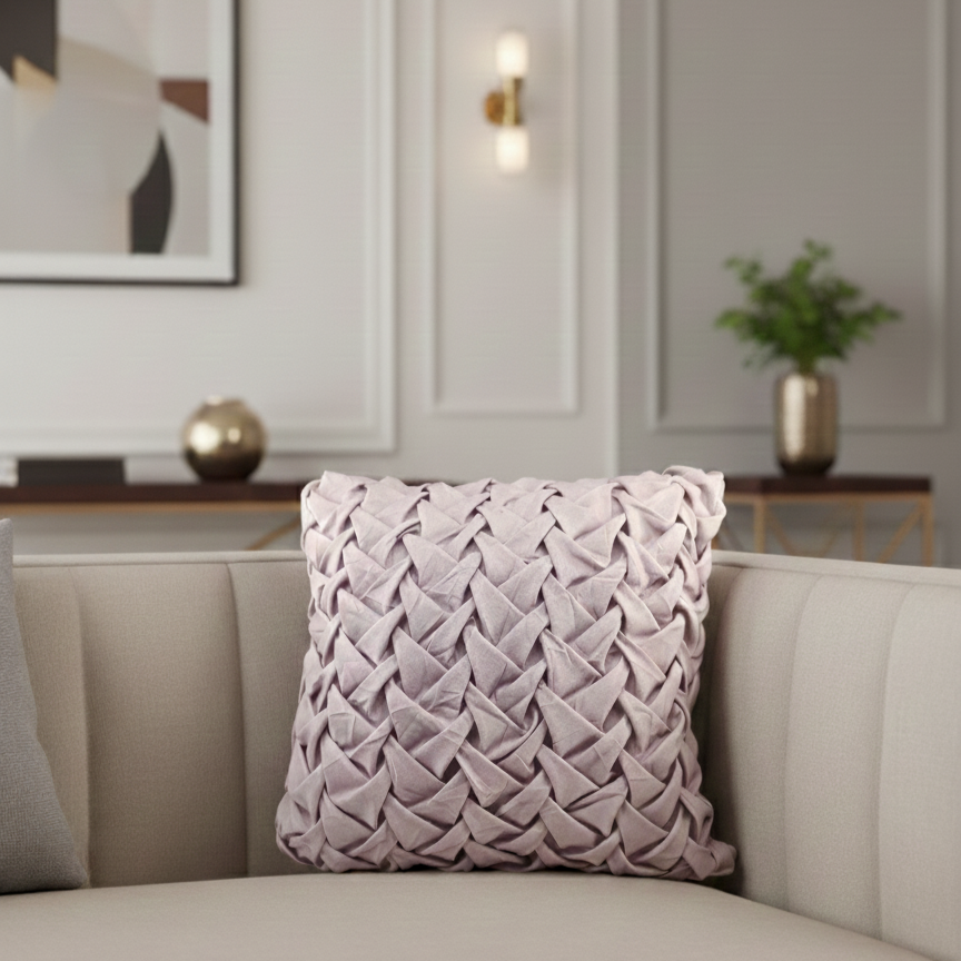 Premhilsha Woven Luxe Cushion.